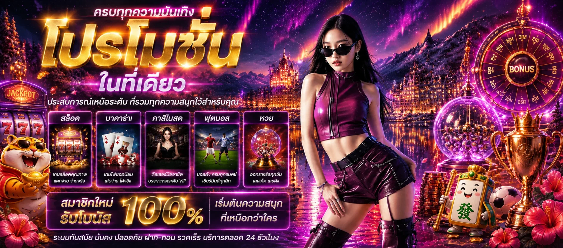 ภาพรวมความบันเทิงชบาแก้ว สล็อต กีฬา คาสิโน และผลหวย