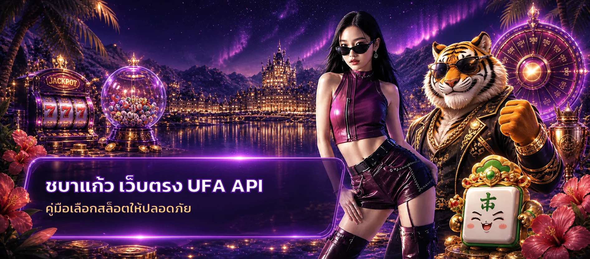 ชบาแก้ว เว็บตรง UFA API เลือกสล็อตให้ปลอดภัย